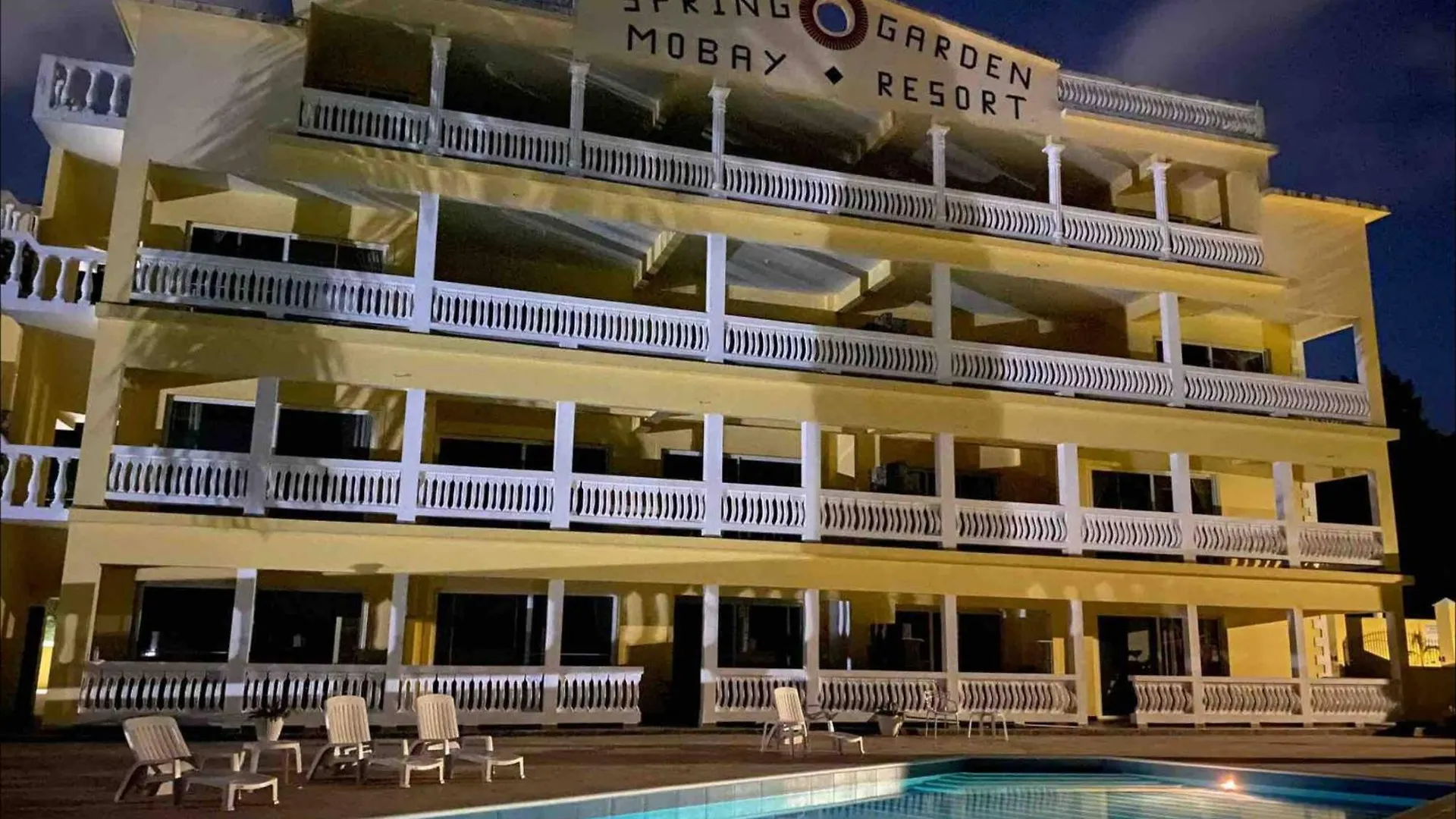 Apart Otel Spring Garden Mobay Resort Montego Bay Jamaika